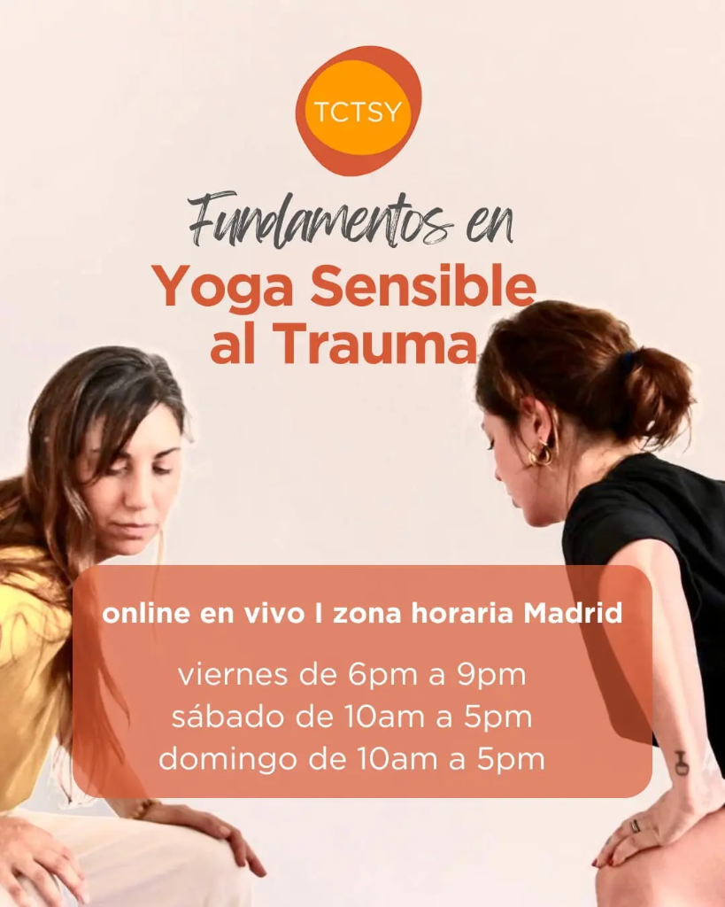 20hrs Foundations in Trauma Sensitive Yoga TCTSY