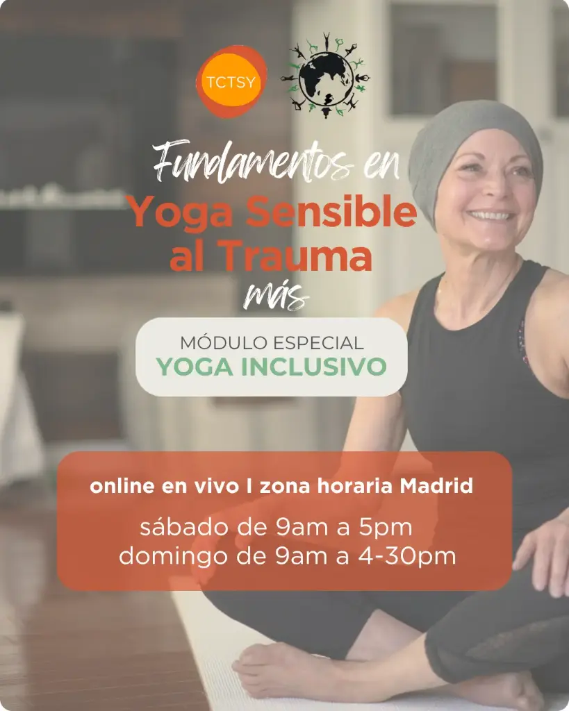 20hrs Foundations in Trauma Sensitive Yoga TCTSY*