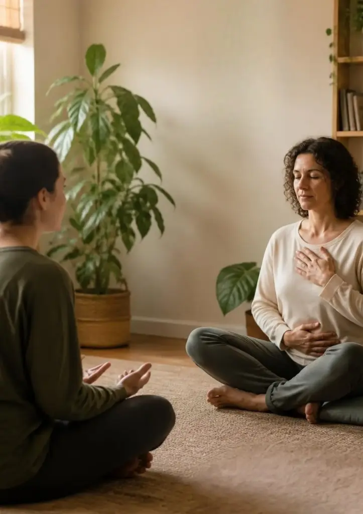 20hrs Fundamentos en Yoga Sensible al Trauma TCTSY - Presencial en VIGO - Matrícula: